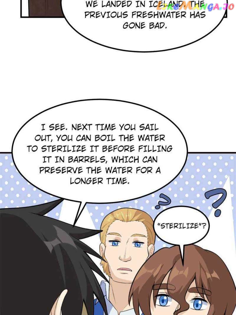 Survive on a deserted island with beautiful girls Chapter 259 - page 28